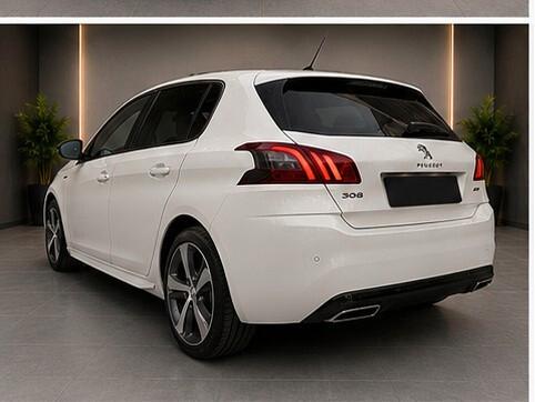 Peugeot 308 PureTech Turbo 130 S&S EAT8 GT Line