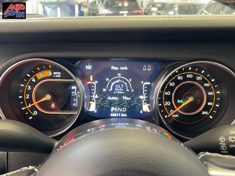 Jeep Wrangler Wrangler 2.2 Mjt II Sahara km 40.000