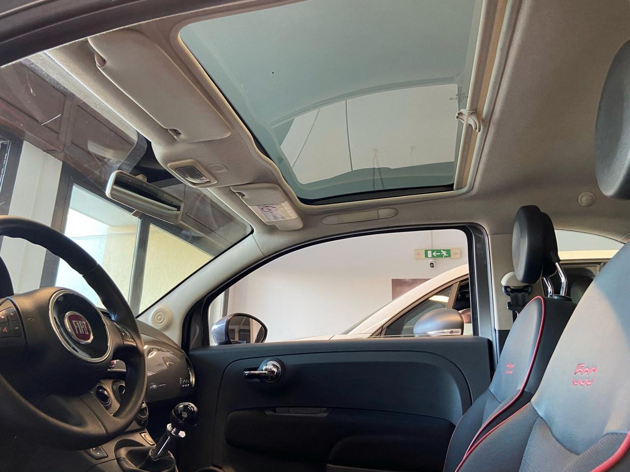 Fiat 500 1.2 Lounge Tettuccio