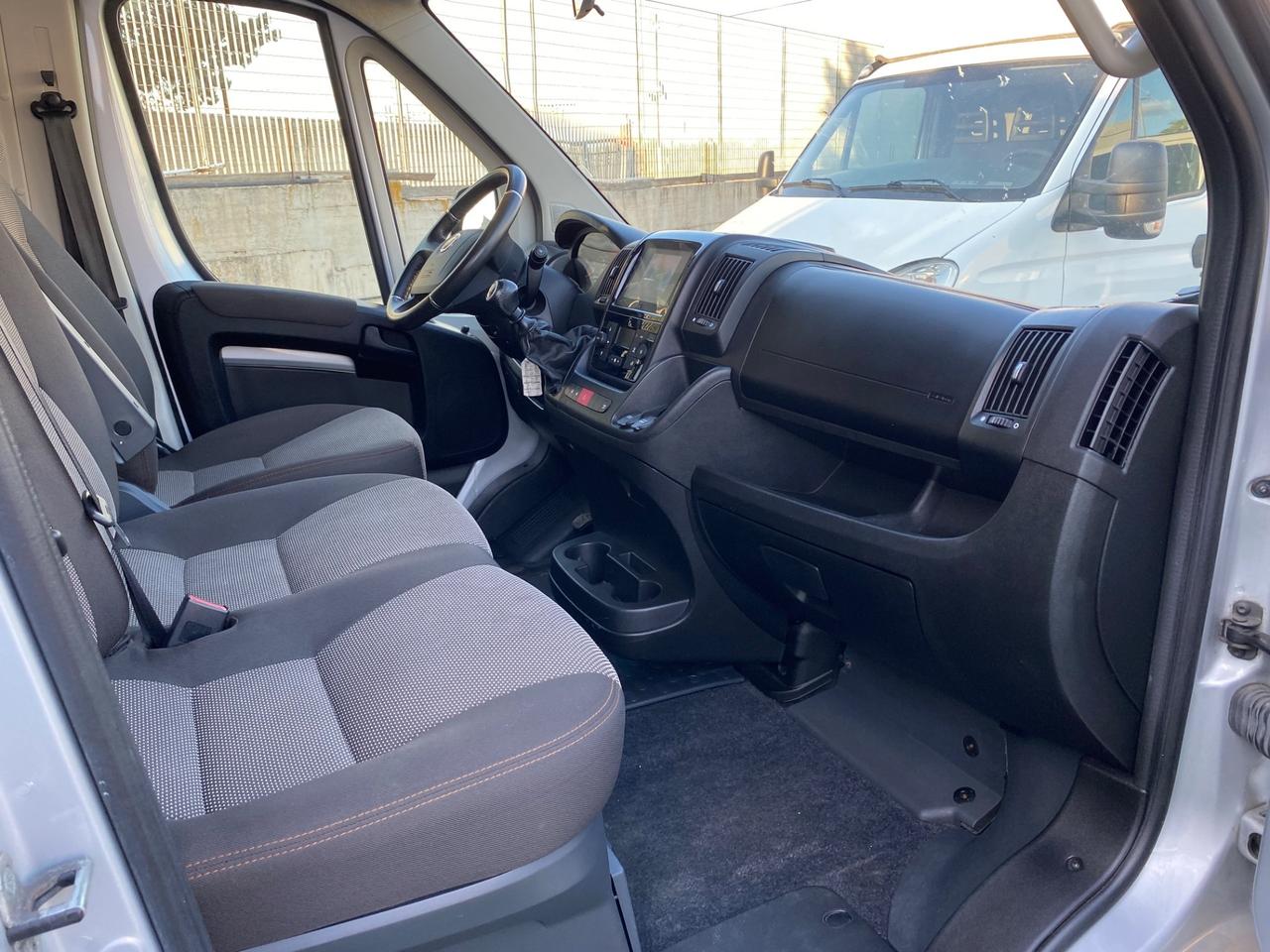 Fiat Ducato 2.3 Diesel 9 Posti Versione Panorama