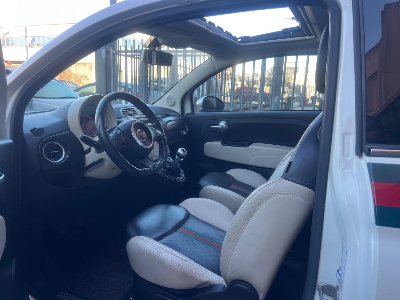 Fiat 500 1.2 by Gucci