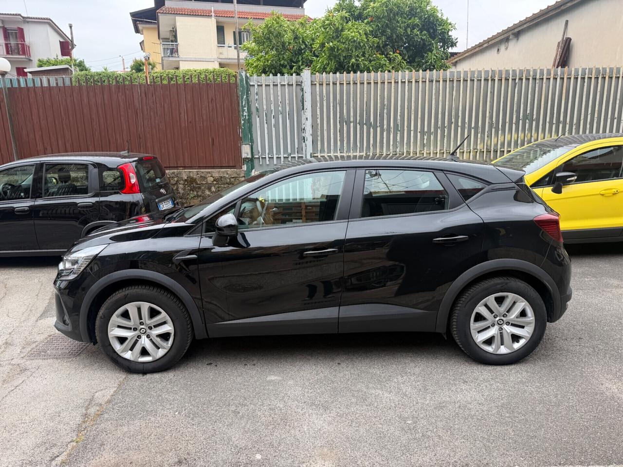 Renault Captur Mild Hybrid 140 CV Techno
