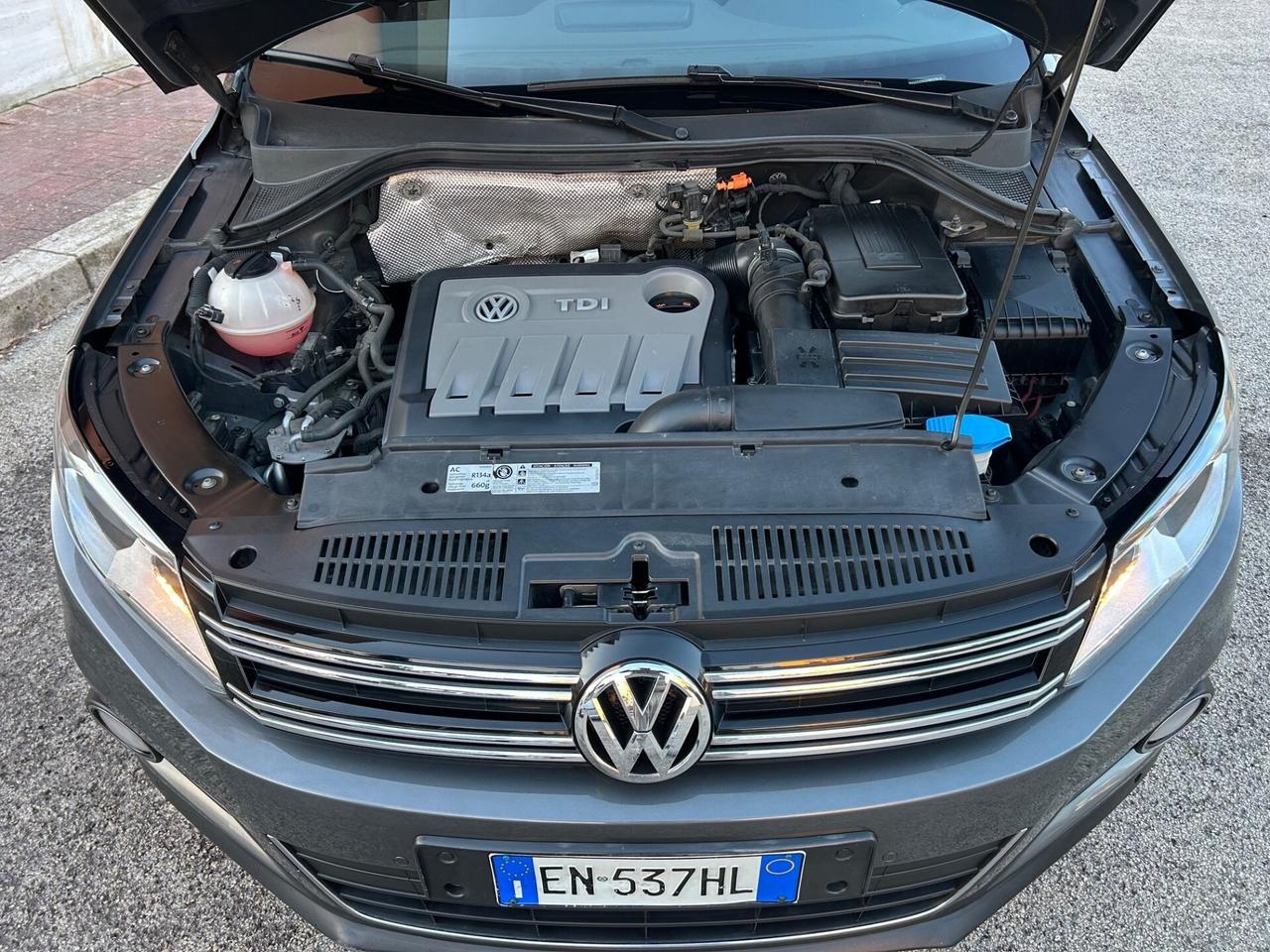 Volkswagen Tiguan 2.0 TDI tagliandi ufficiali Volk