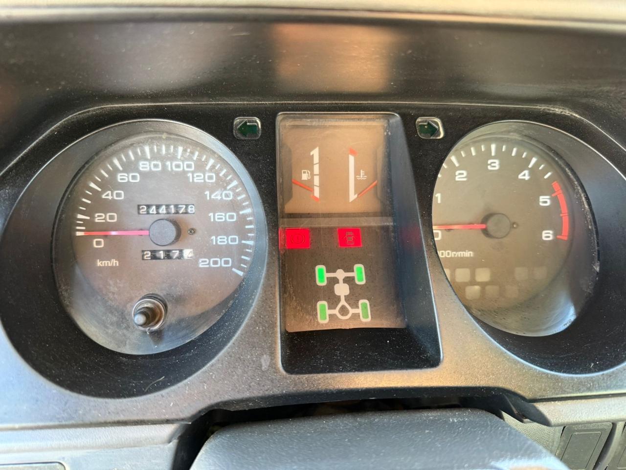 Mitsubishi Pajero 2.5TDI 100CV GLX GANCIO TRAINO