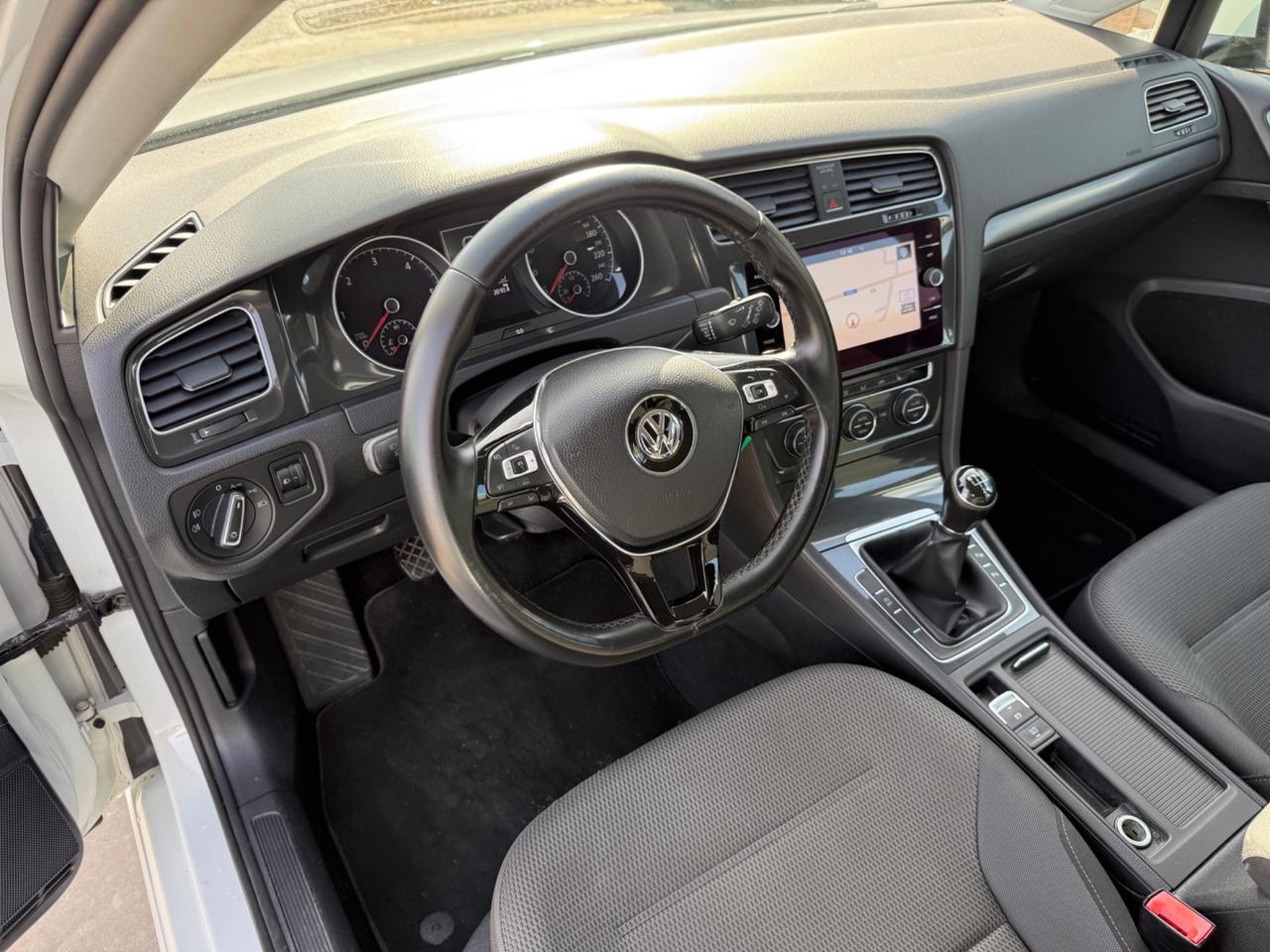 Volkswagen Golf 7.5 1.6 TDI 115 CV 5p