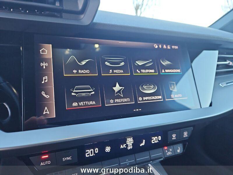 Audi A3 IV 2020 Sportback Benzina Sportback 35 1.5 tfsi mhev Business s-tronic