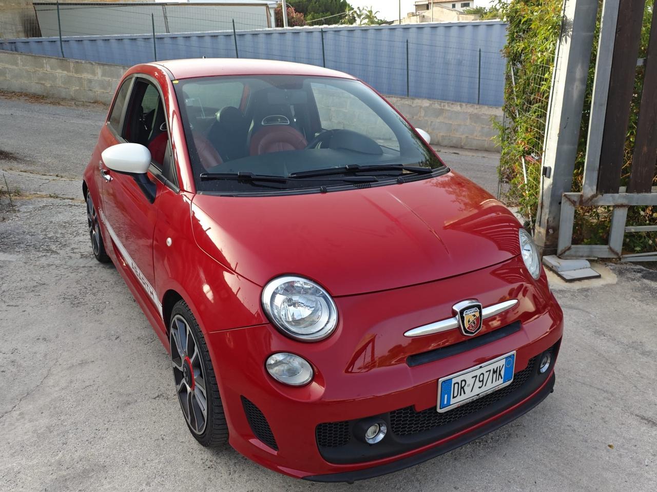 Abarth 500 1.4 Turbo T-Jet