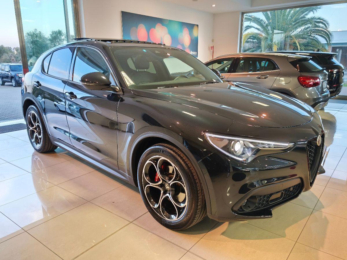 ALFA ROMEO Stelvio 2.2 T.diesel TETTO/IPERFULL 30.000km Autocarro N1