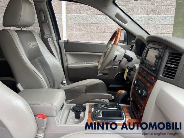 JEEP Grand Cherokee 3.0 V6 CRD 218CV OVERLAND 4X4 CAMBIO AUTOMATICO