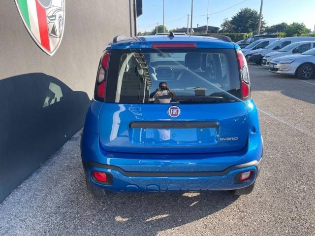 Fiat Panda Cross 1.0 firefly hybrid Cross s&s 70cv