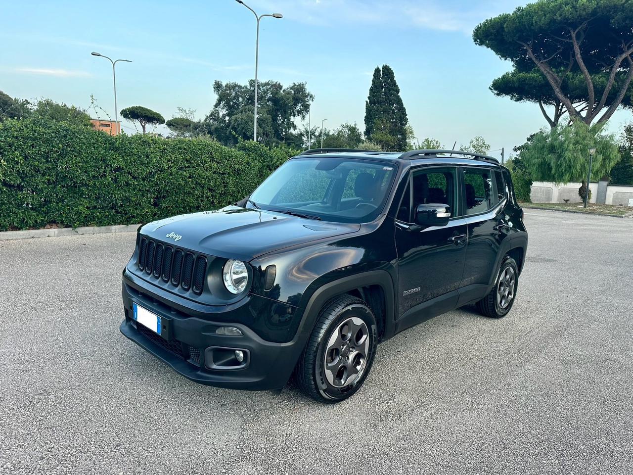 Jeep Renegade 1.6 Mjt 120 CV Longitude 4X4 PERFETTA GARANTITA