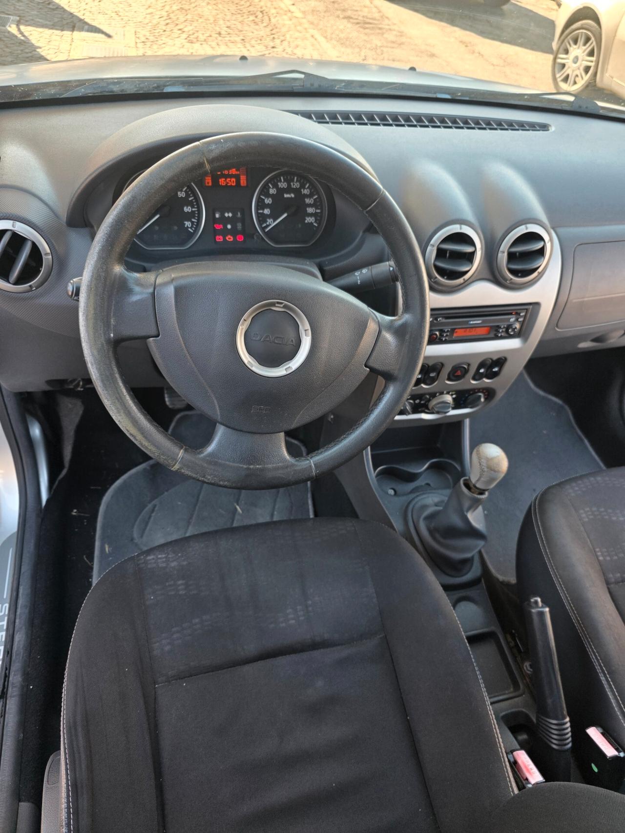 Dacia Sandero 1.5 dCi 70CV con 267.000km Unicoproprietario