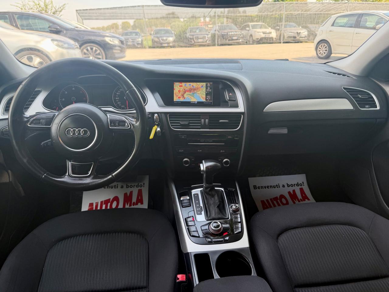 Audi A4 Avant 2.0 TDI 2015 S-LINE diesel multitronic GARANZIA 12 mesi !