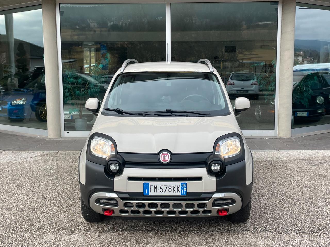 Fiat Panda Cross 0.9 TwinAir Turbo S&S 4x4