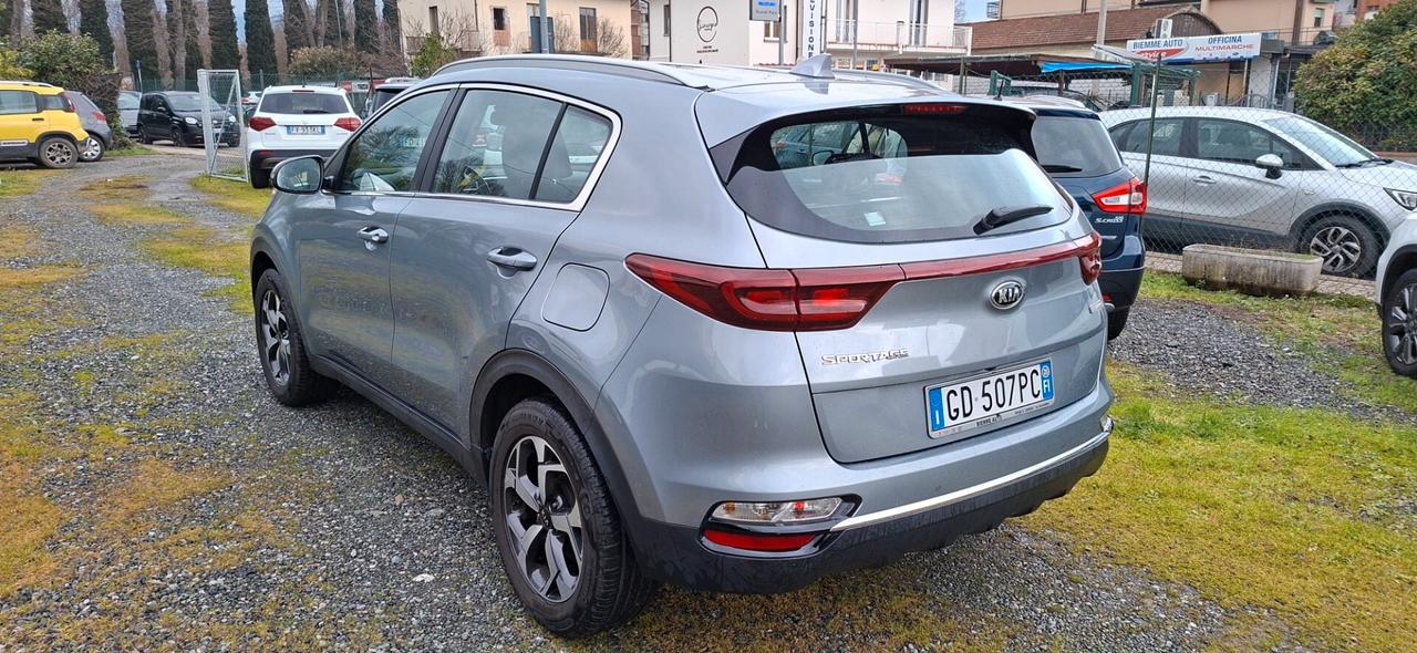 Kia Sportage 1.6 CRDI 136 CV 2WD Mild Hybrid Business Class