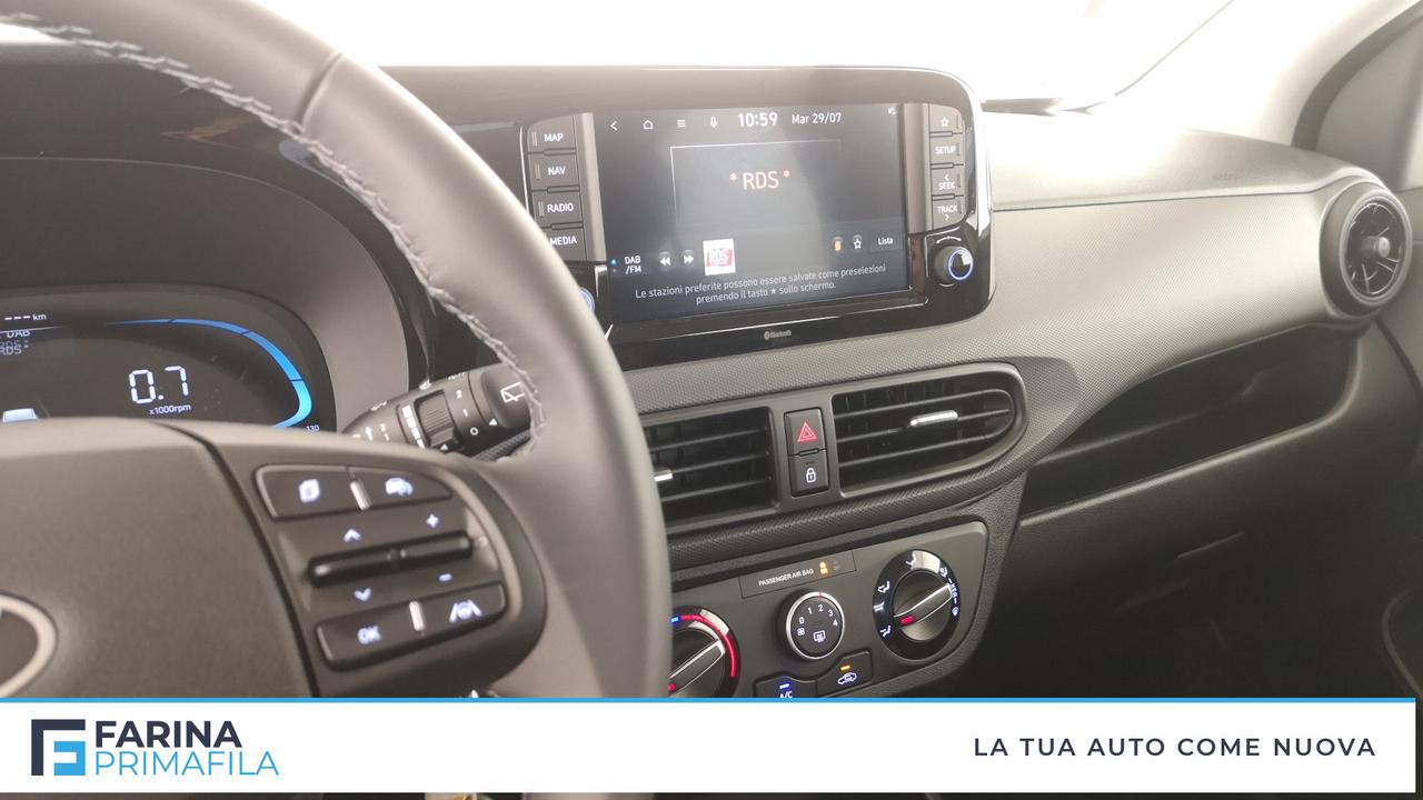 HYUNDAI i10 III 2023 - i10 1.0 mpi Connectline 63cv