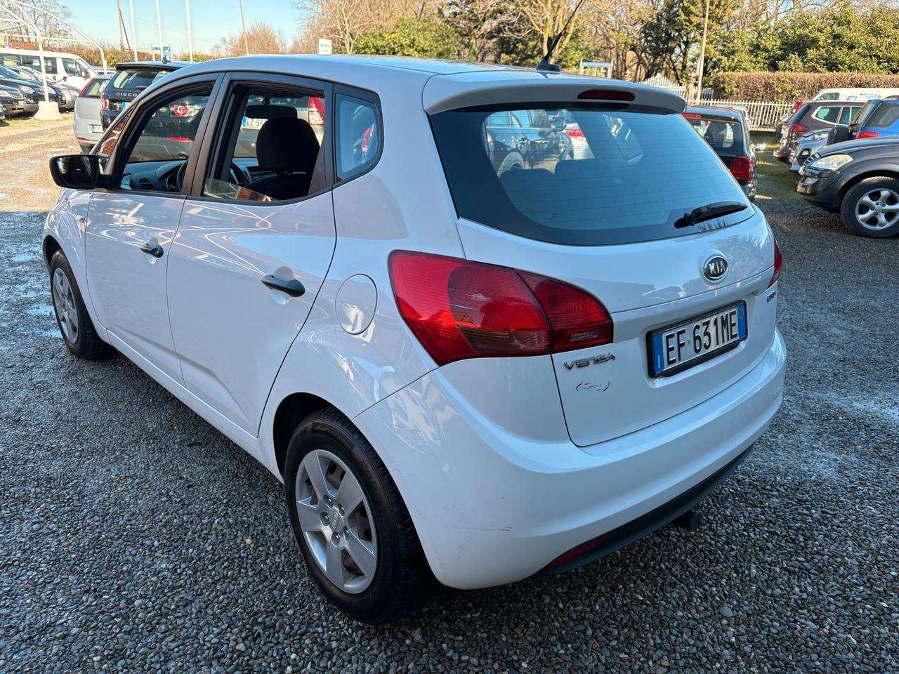 Kia Venga 1.4 CRDi 77CV -Gancio Traino