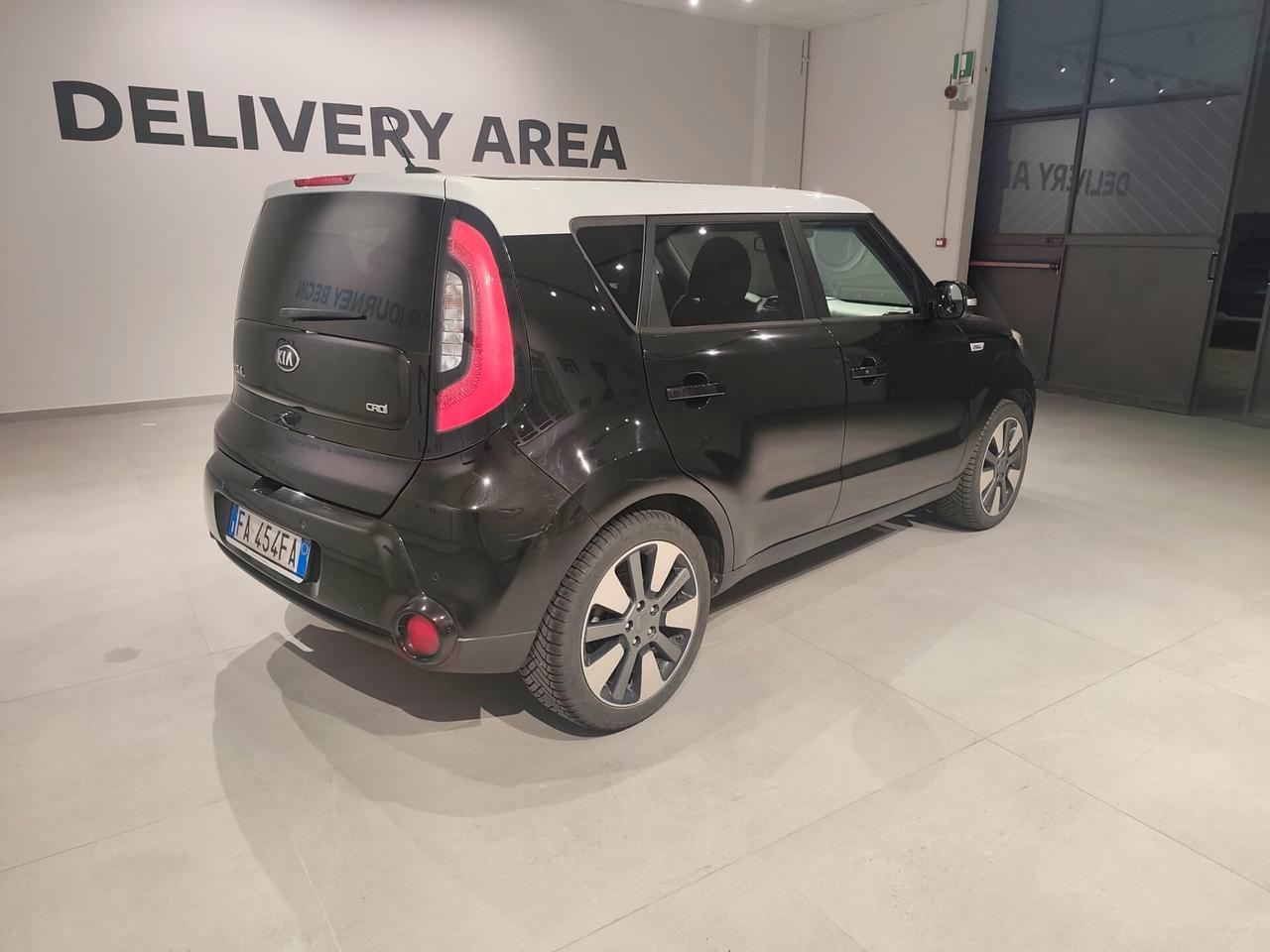 Kia Soul 1.6 CRDi You