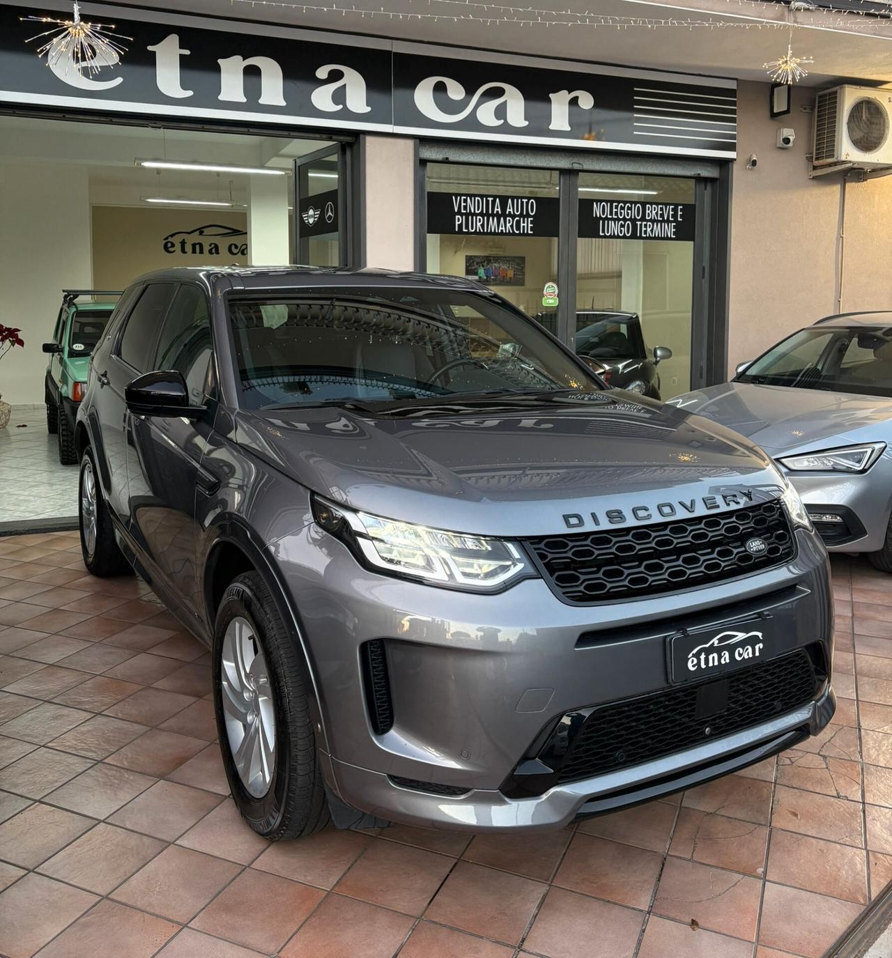 Land Rover Discovery Sport 2.0 TD4 163 CV AWD Auto R-Dynamic