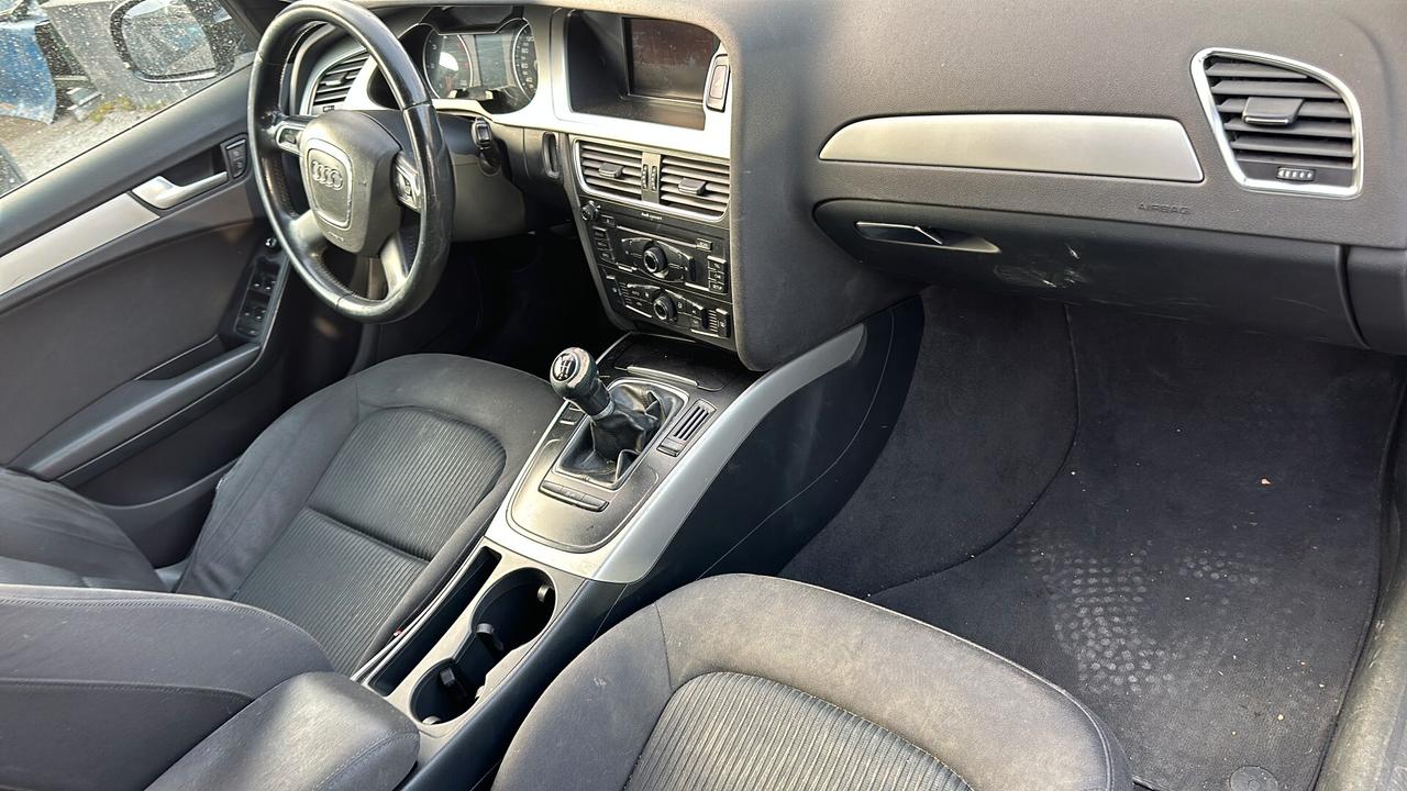Audi A4 2.0 TDI 143CV F.AP.