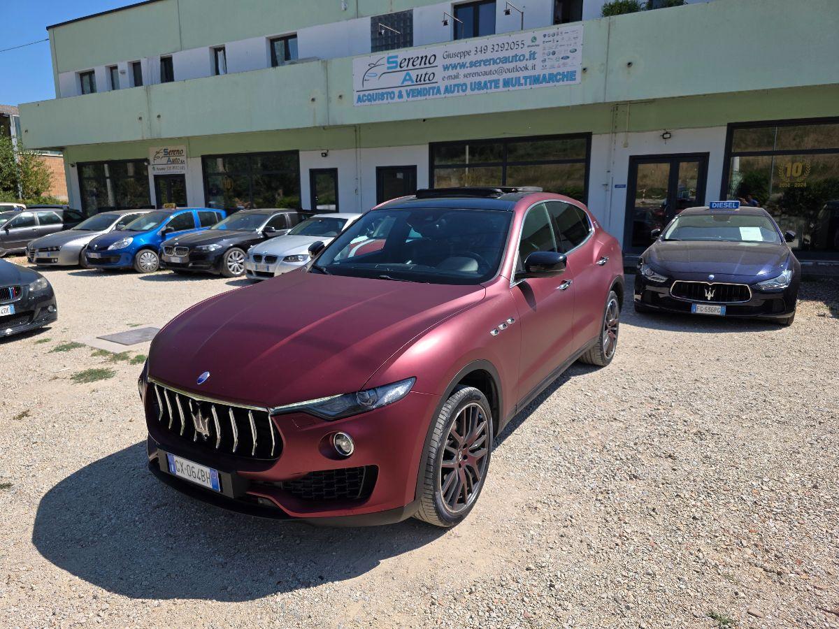 MASERATI LEVANTE 3.0 Diesel 275 CV Q4 Granlusso