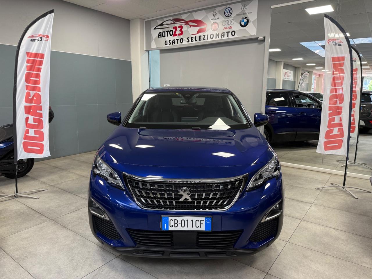 Peugeot 3008 BlueHDi 130 S&S EAT8 Allure