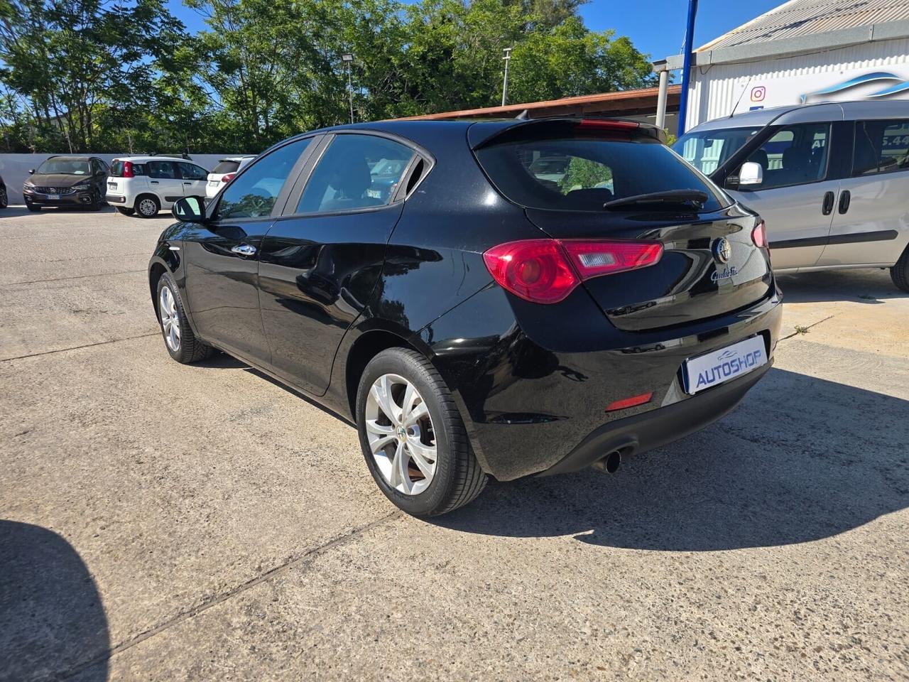 Alfa Romeo Giulietta 1.6 JTDm-2 105 CV Exclusive