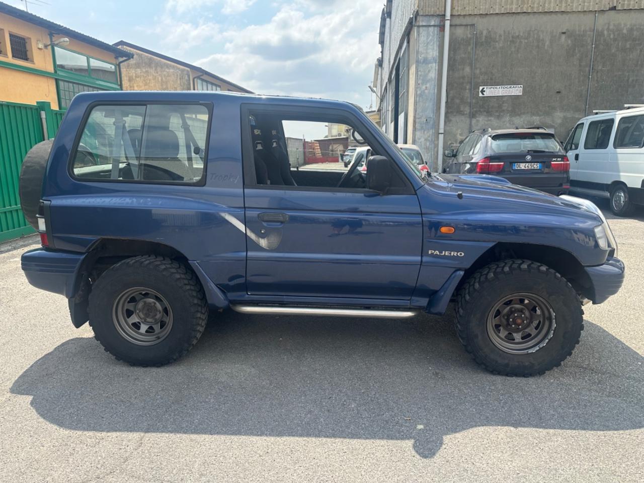 Mitsubishi Pajero 2.8 TDI Metal-top S.S. GLS