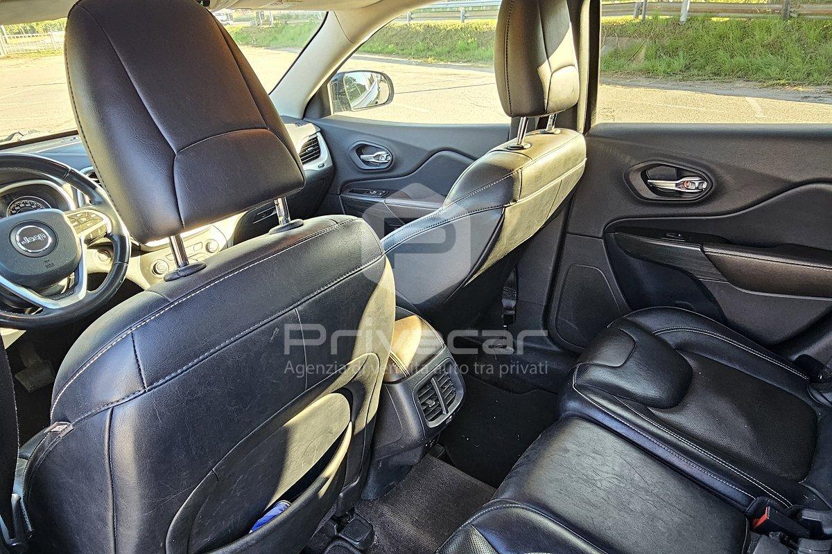 JEEP Cherokee 2.0 Mjt II 170CV 4WD Active Drive II Limited