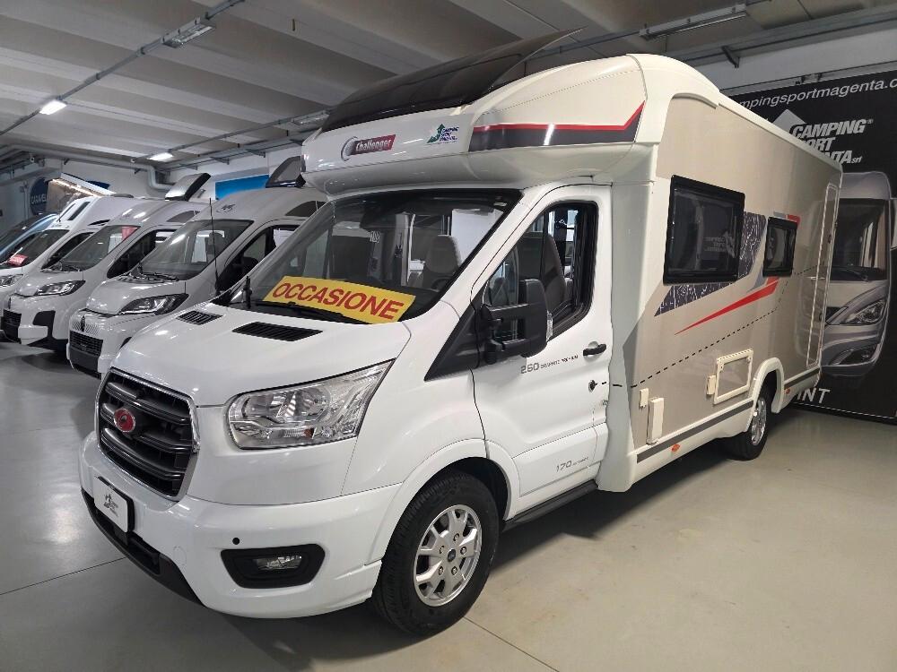 CAMPER CHALLENGER GRAPHITE 260