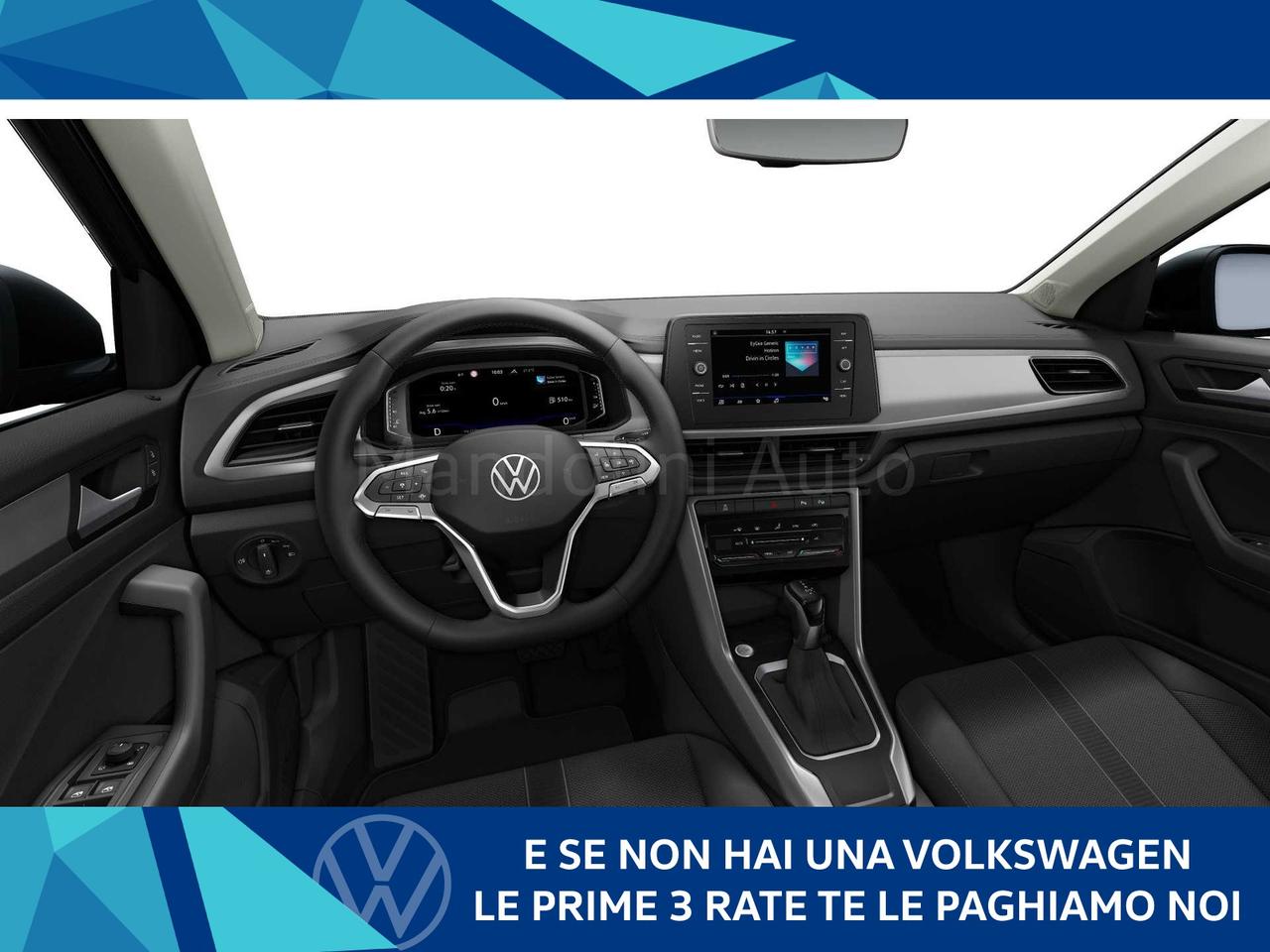 Volkswagen T-Roc 1.5 tsi act sport dsg
