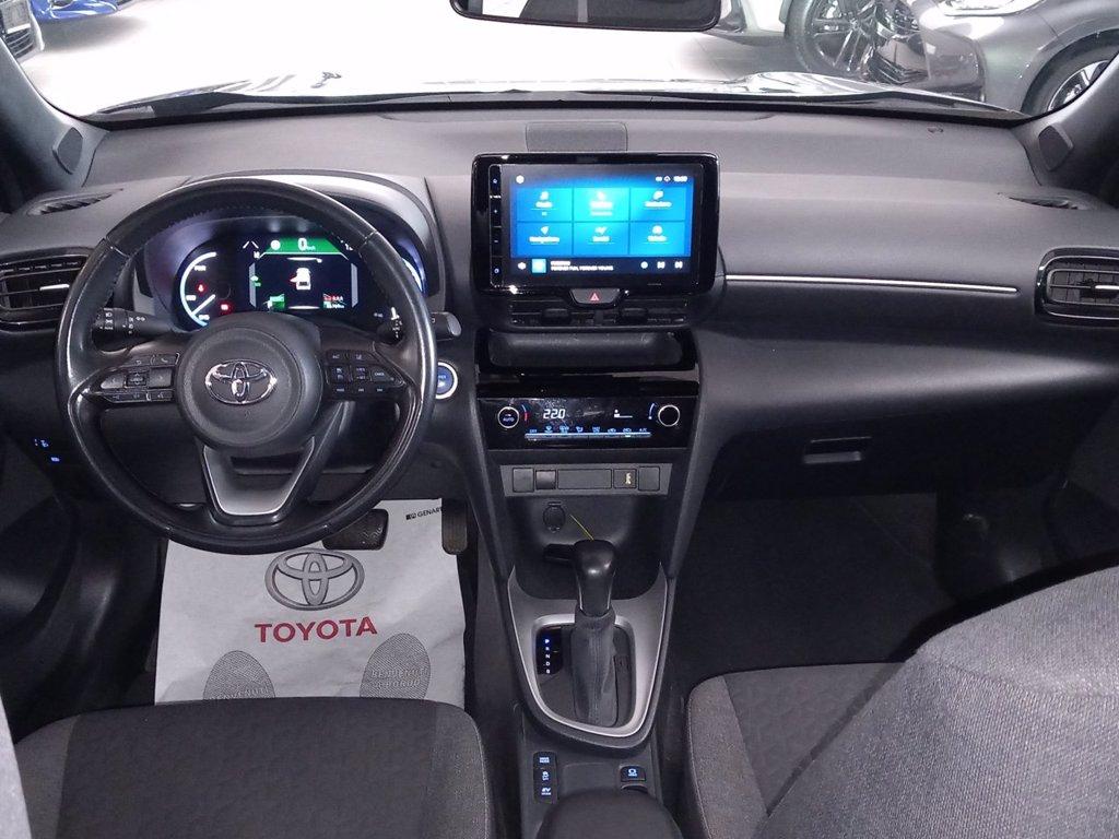 TOYOTA Yaris cross 1.5h trend fwd 116cv e-cvt del 2021