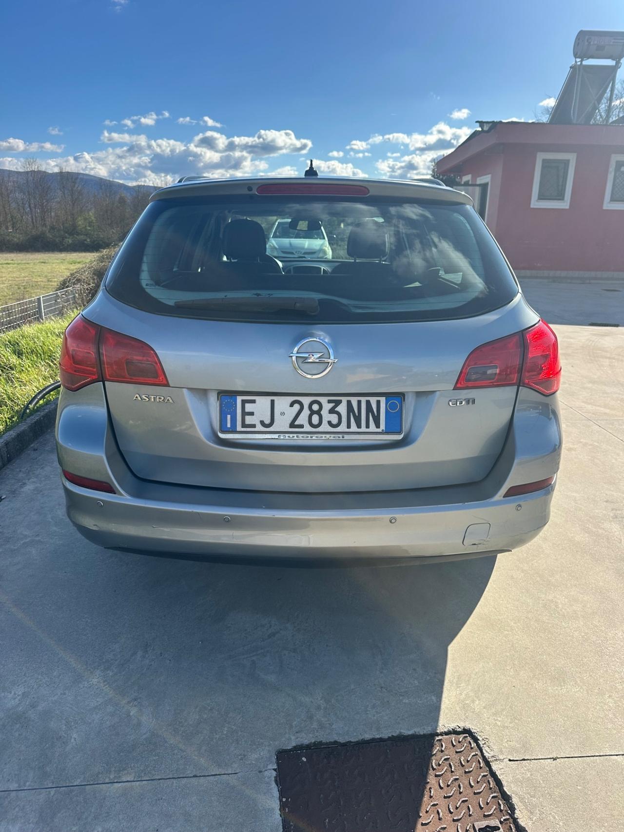 Opel Astra 1.7 CDTI 125CV