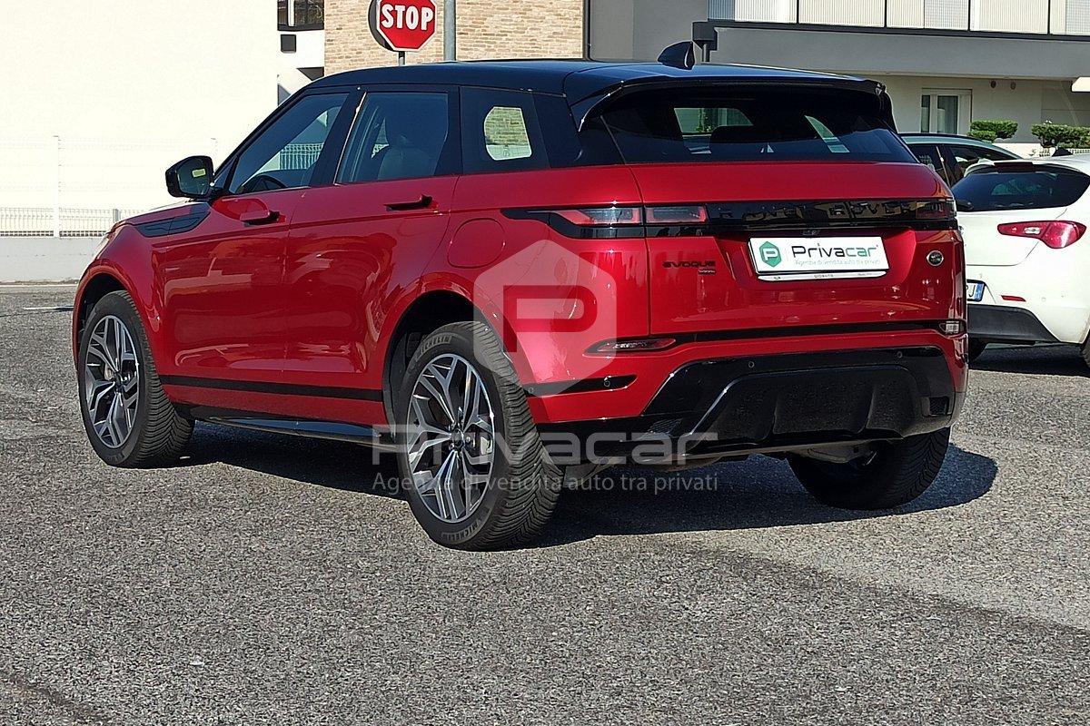 LAND ROVER Range Rover Evoque 1.5 I3 PHEV 300 CV AWD Auto R-Dynamic SE