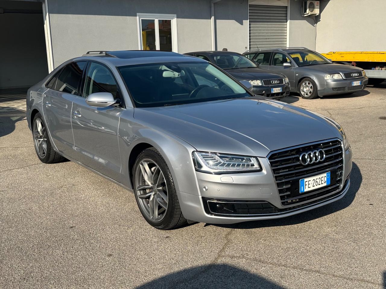 Audi A8 3.0 TDI 262 CV quattro tiptronic