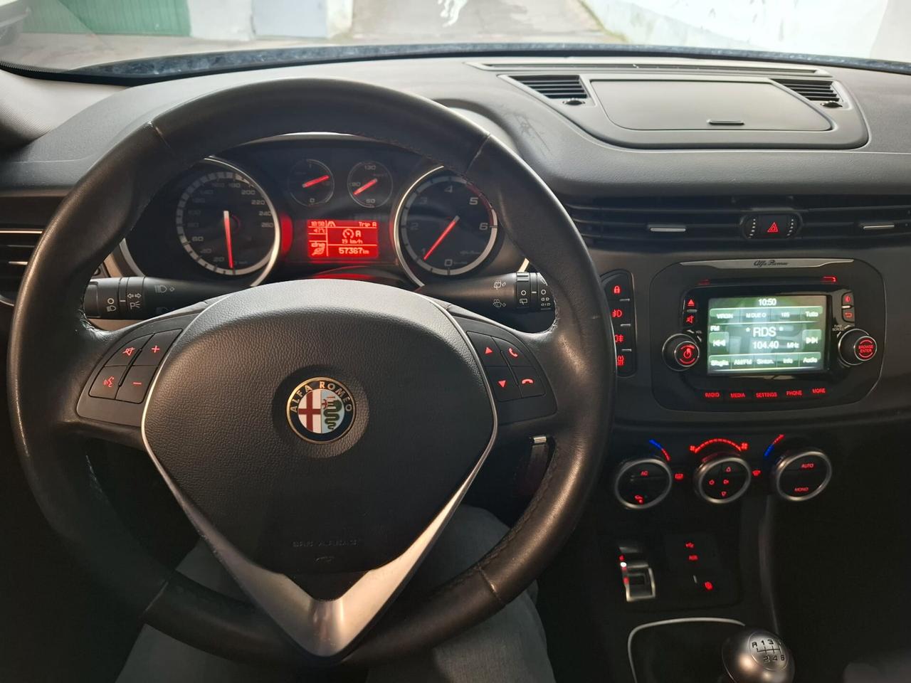 Alfa Romeo Giulietta 1.6 JTDm-2 105 CV Exclusive