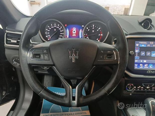 Maserati Ghibli V6 Diesel 275 CV SUPERPREZZO