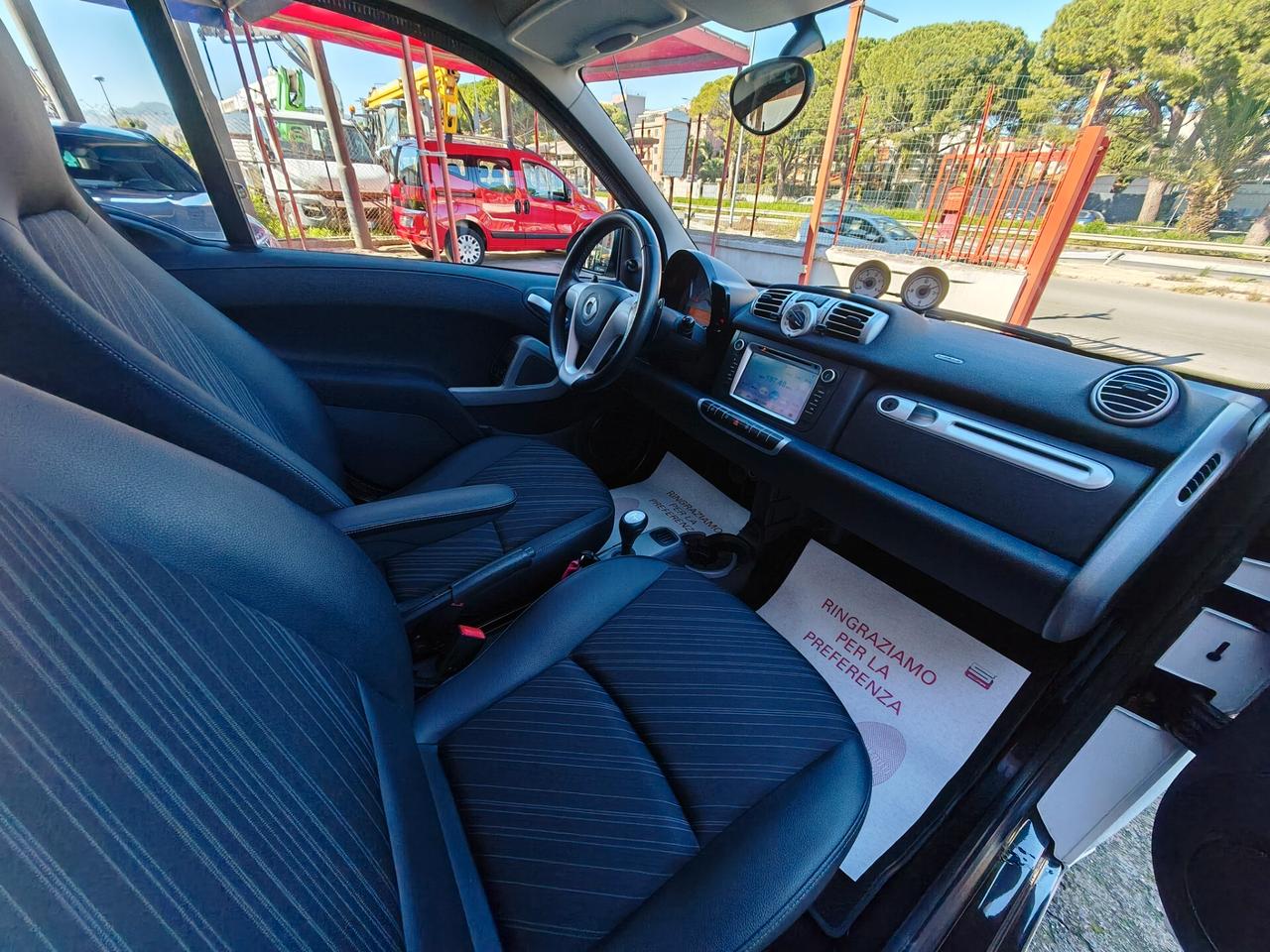 Smart Fortwo 800 diesel 03/2013 Cv40