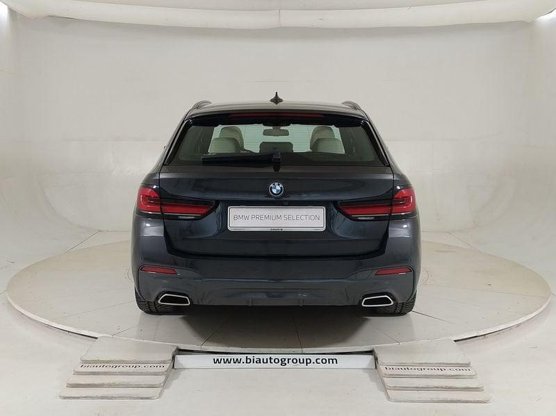 BMW Serie 5 Touring Serie 5 G31 2020 Touring LCI B 530i Touring mhev 48V xdrive Msport auto