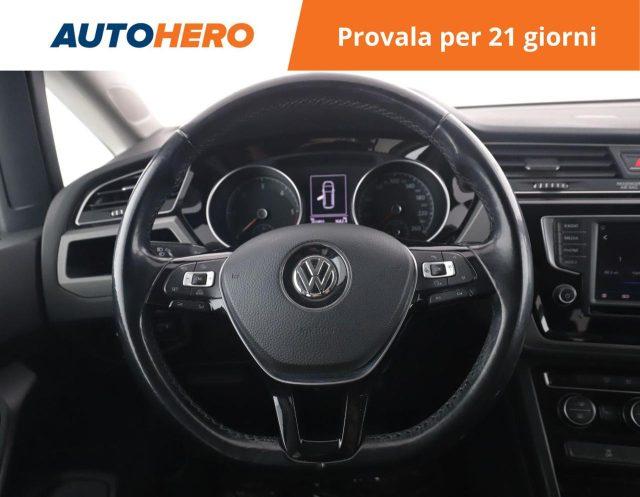 VOLKSWAGEN Touran 1.6 TDI 115 CV SCR DSG Comfortline BlueMotion Tech