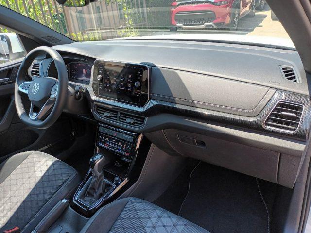 VOLKSWAGEN T-Cross 1000 TSI R-LINE 115CV DSG CARPLAY CAM"18 ITALIA
