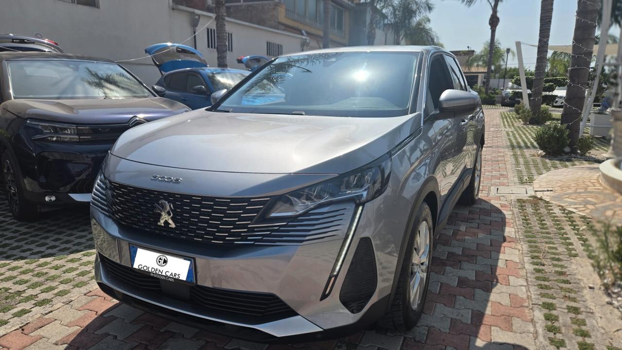 Peugeot 3008 1.5 bluehdi 131CV Active Pack EAT8 Uff Italy Led