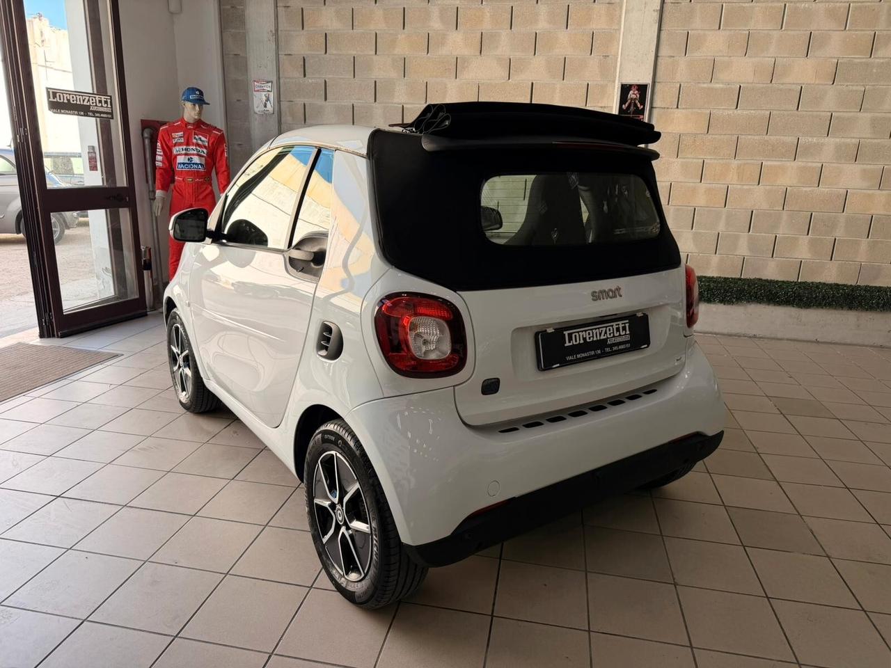 Smart ForTwo EQ cabrio - GARANZIA