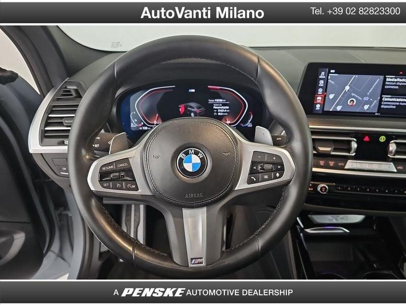 BMW X4 X4 xdrive20d mhev 48V Msport auto