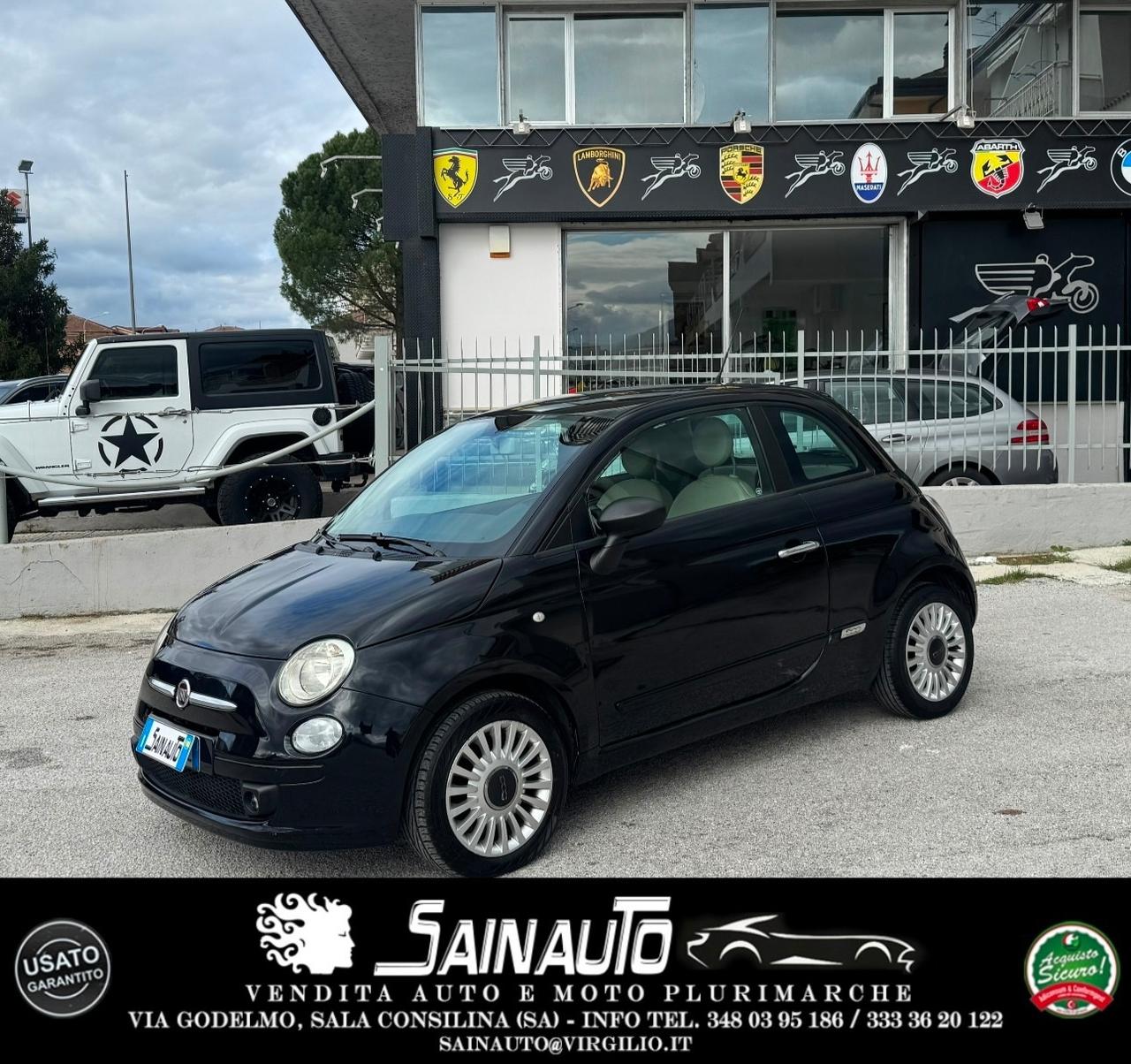 Fiat 500 1.2 b GPL GARANZIA