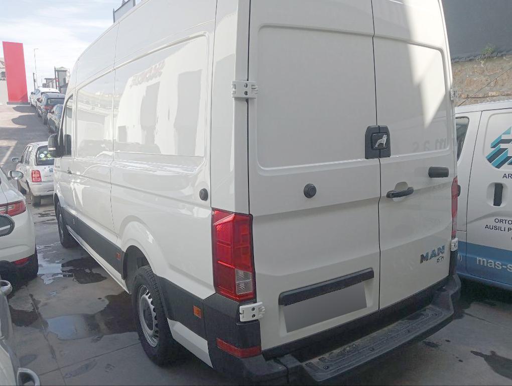 MAN TGE 3.140 2.0 TDI 140cv PM-TA 4x4 3posti, km certificati