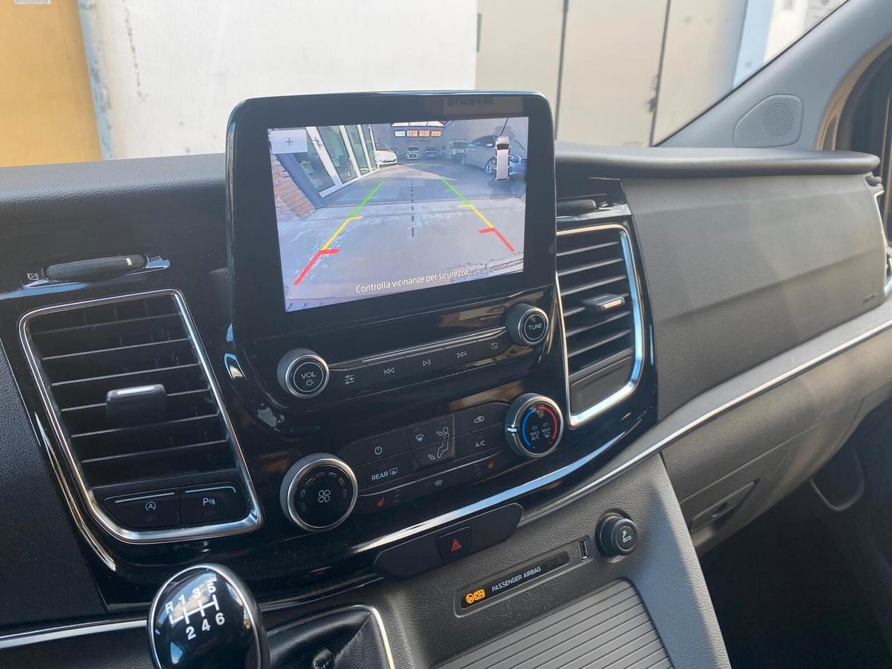 Ford Tourneo Custom TDCi 130CV - GARANZIA 12 MESI
