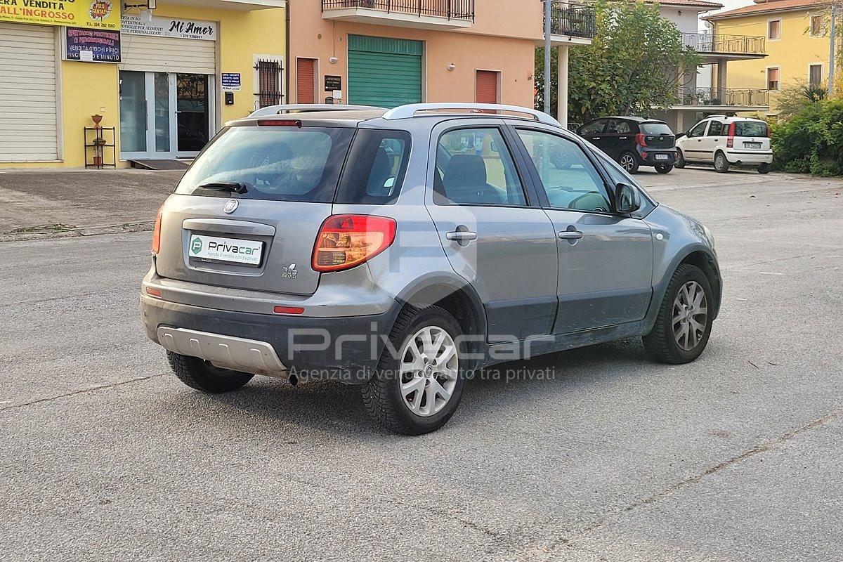 FIAT Sedici 2.0 MJT 16V DPF 4x4 Dynamic