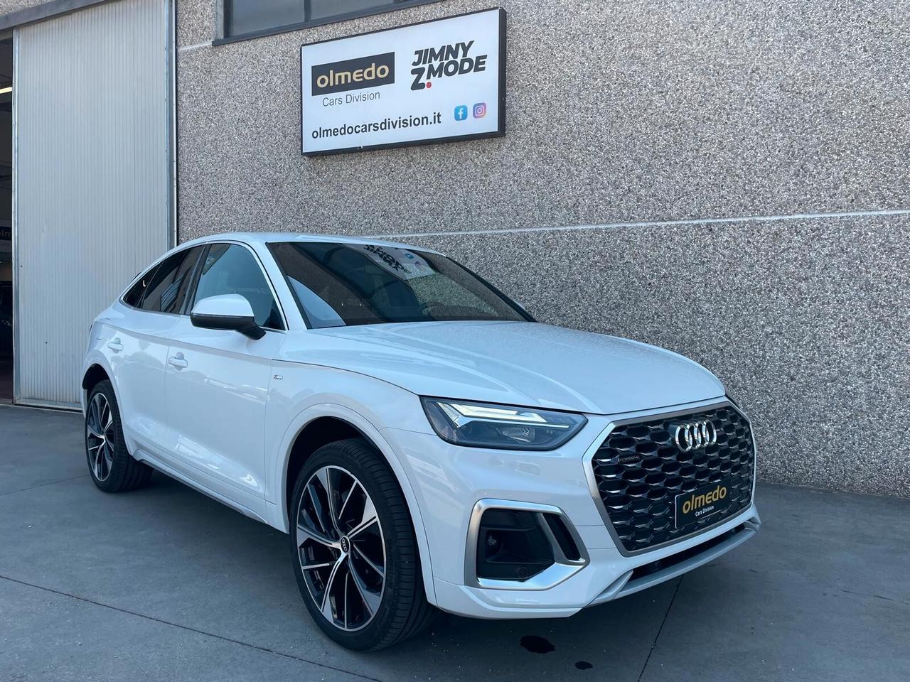 Audi Q5 40 TDI 204 CV quattro S tronic S line plus