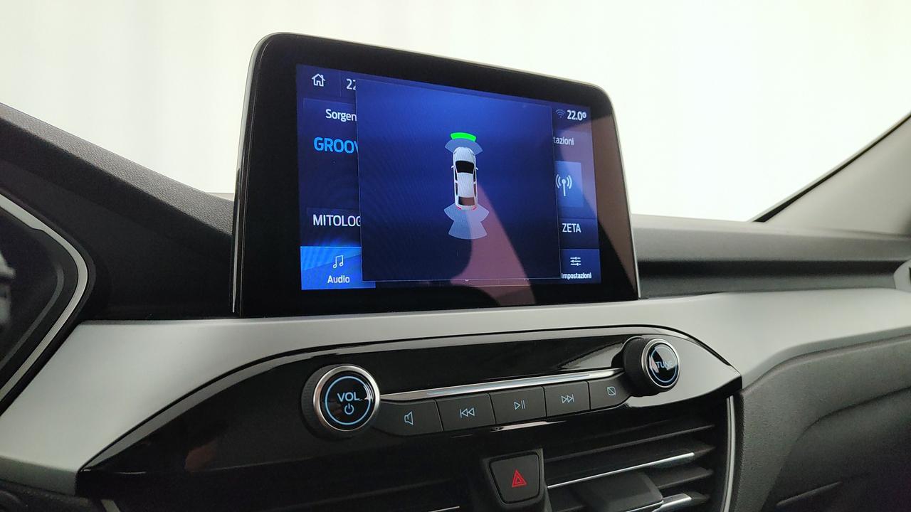 FORD Kuga III 2020 - Kuga 2.5 phev Connect 2wd 225cv e-shifter